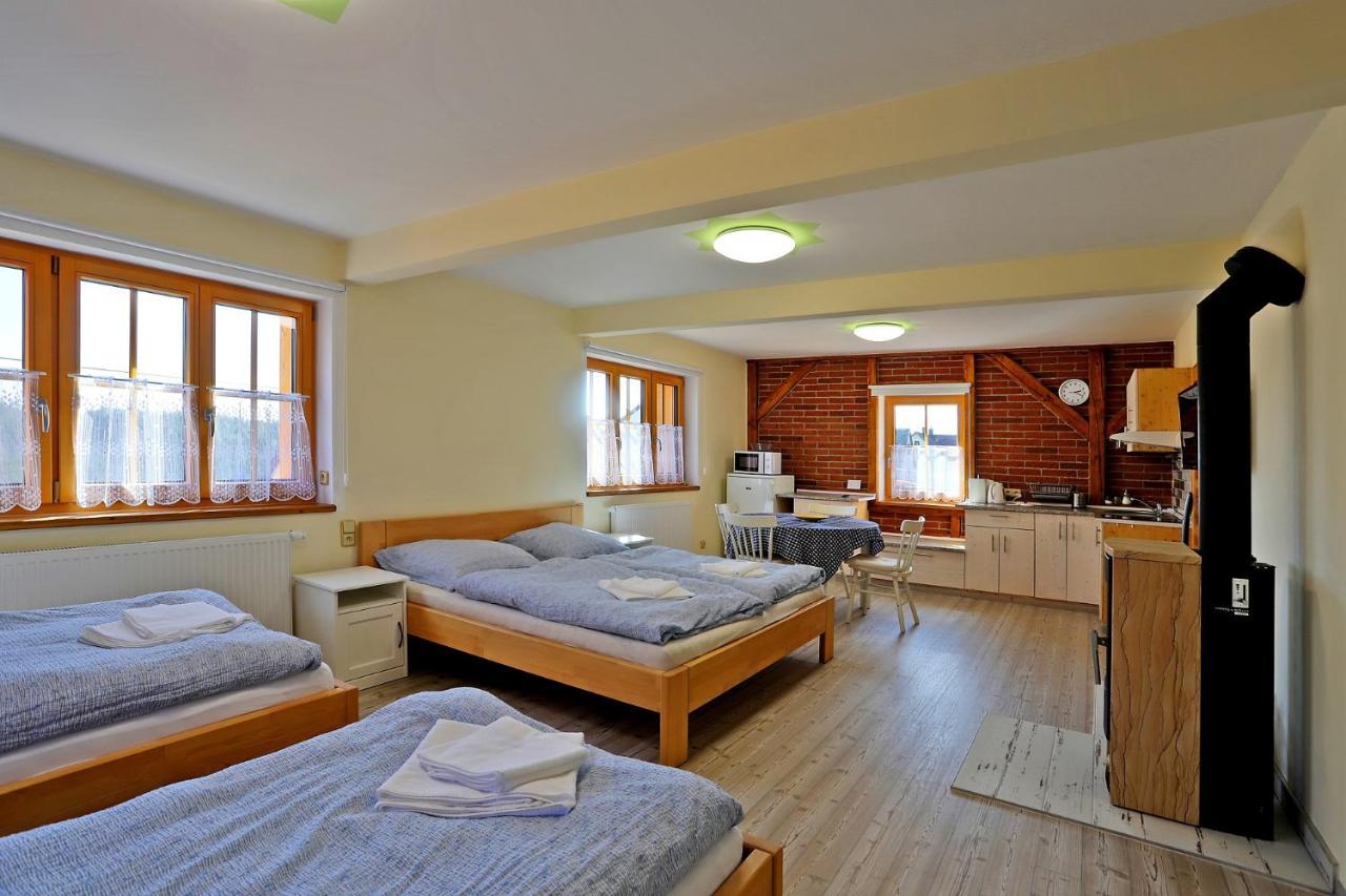 Apartments Pavel Abertamy Eksteriør bilde