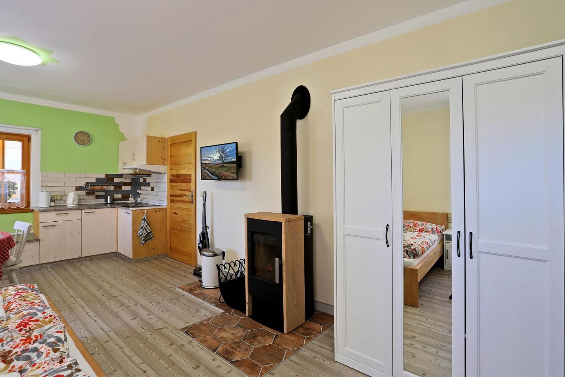 Apartments Pavel Abertamy Rom bilde